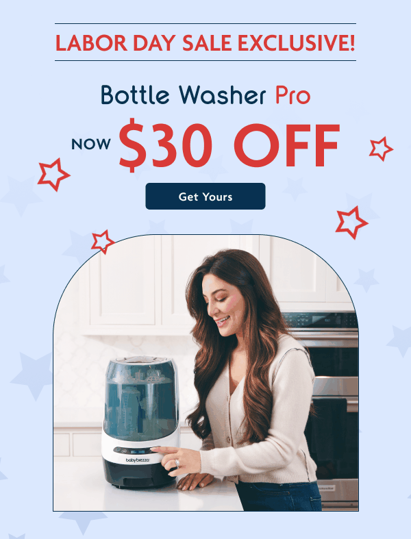Labor Day Sale Exclusive! Bottle Washer Pro | Get Yours