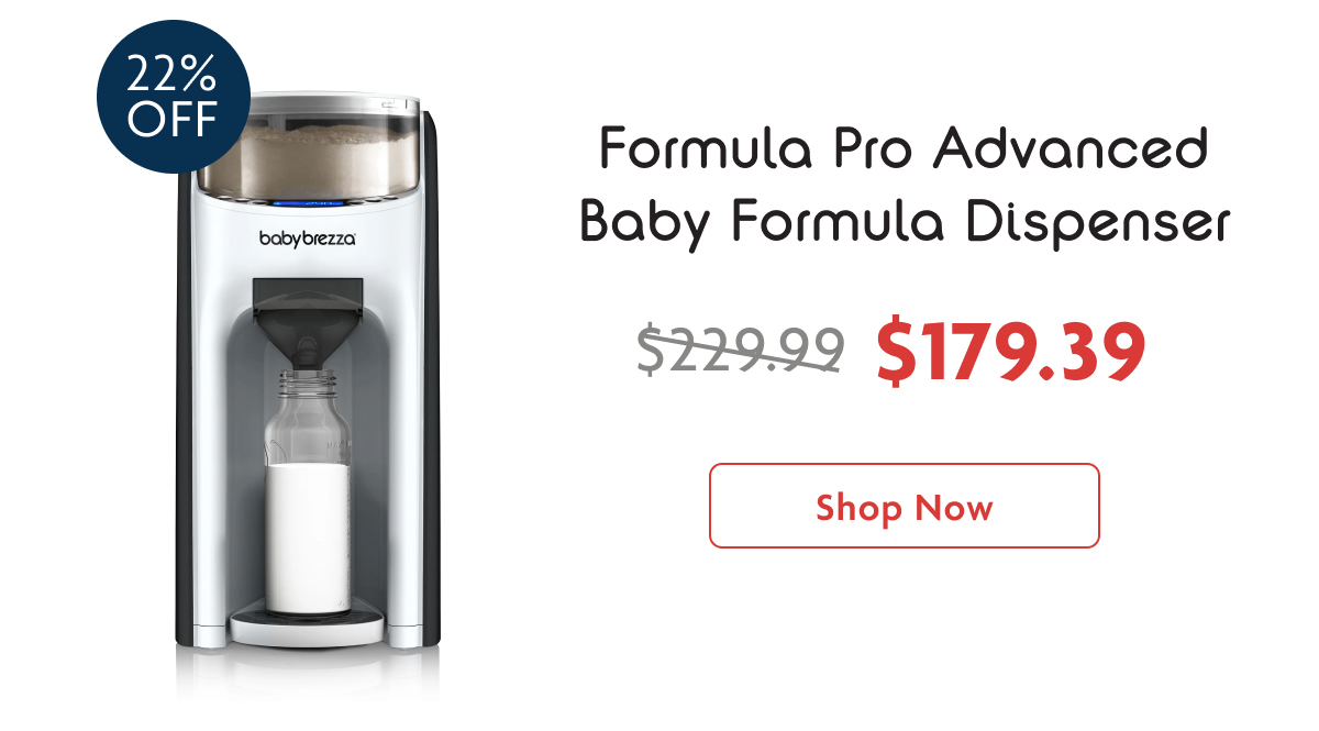 Formula Pro Advanced Baby Formula Dispensers | Shop Now