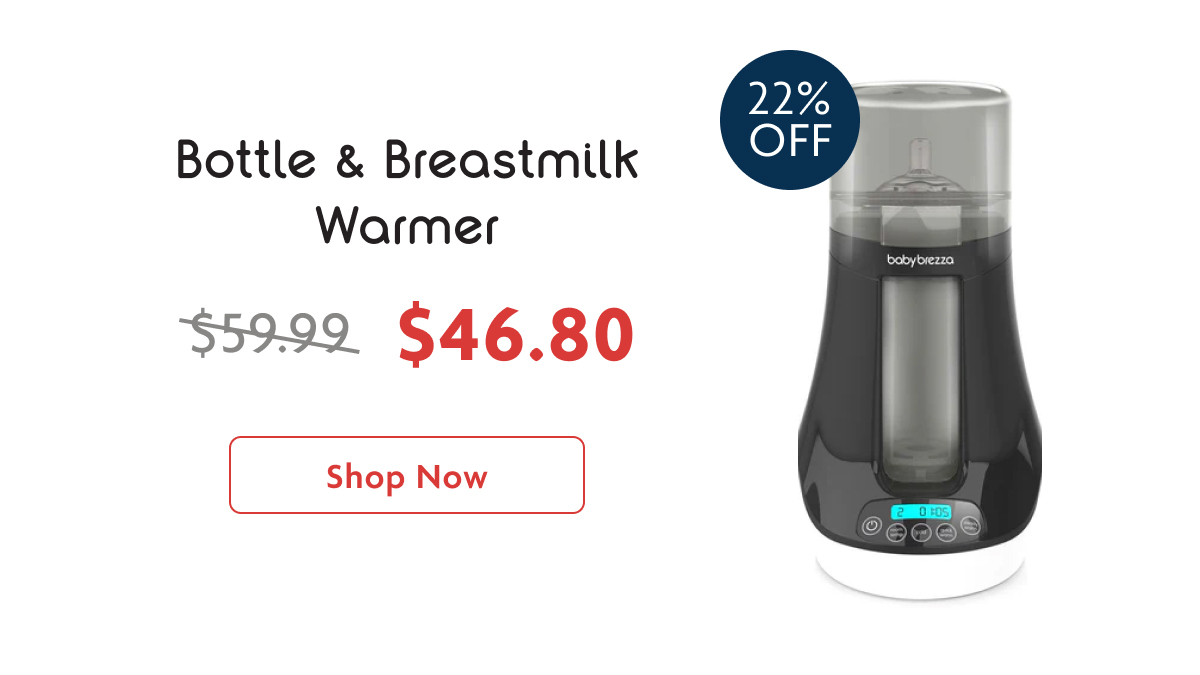 Bottle & Breastmilk Warmer | Shop Now