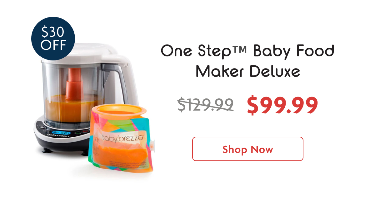 One Step Baby Food Maker Deluxe | Shop Now