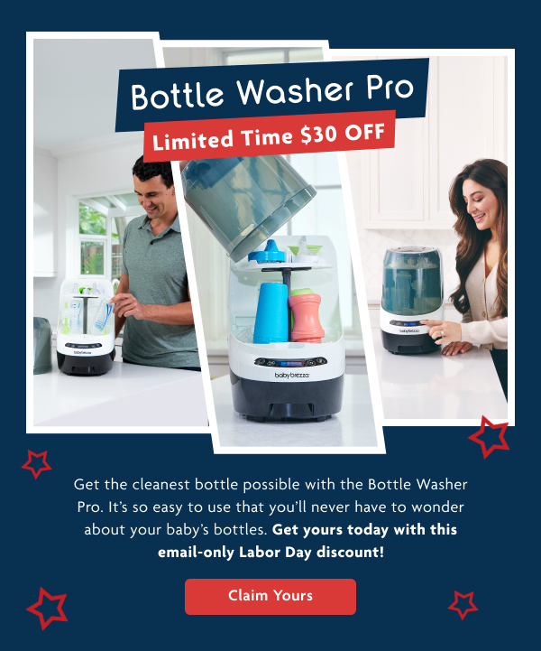Bottle Washer Pro | Claim Yours