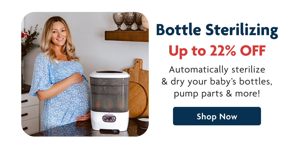 Bottle Sterilizing | Shop Now