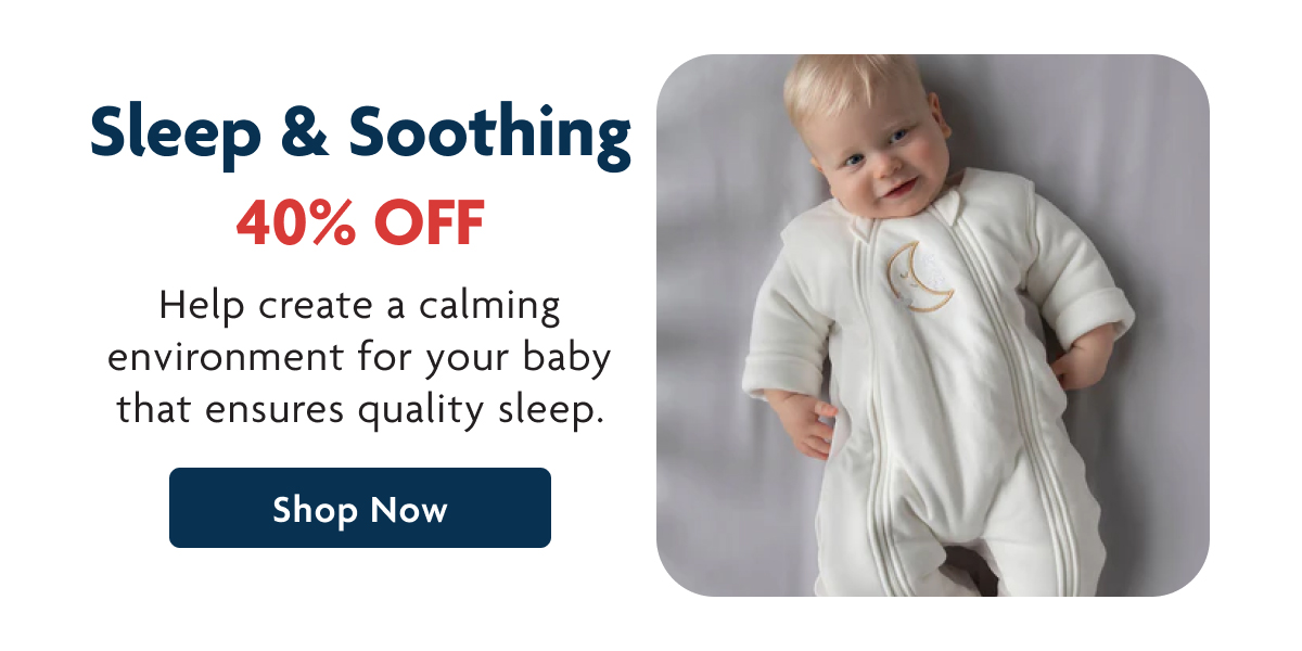 Sleep & Soothing | Shop Now