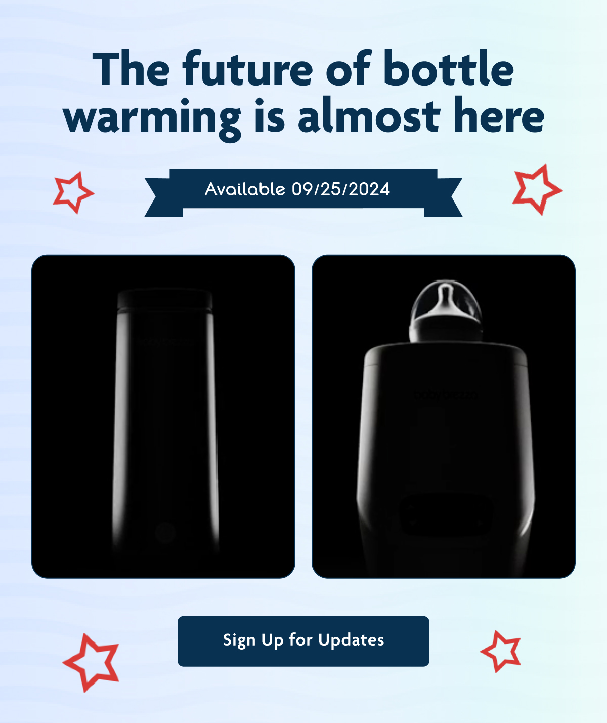 The Future Of Bottle Warming Is Almost Here | Sign Up For Updates