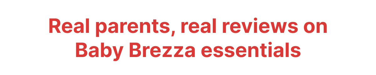Real Parents, Real Reviews On Baby Brezza Essentials