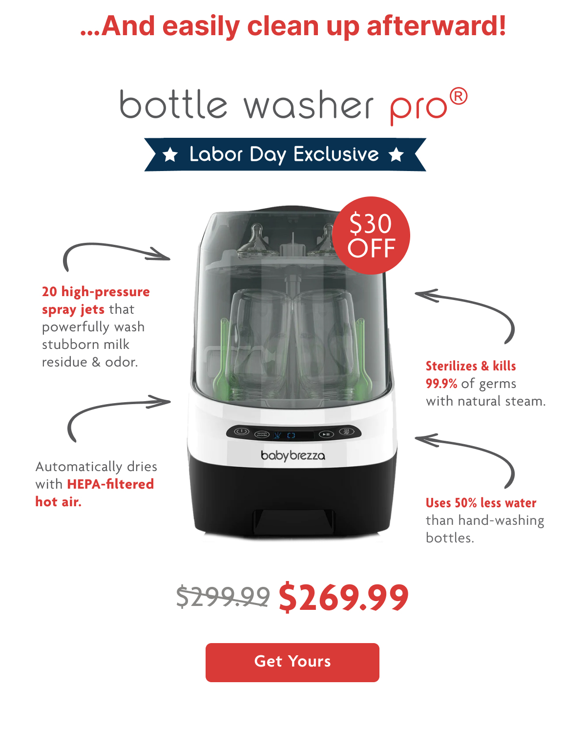 Bottle Washer Pro | Get Yours