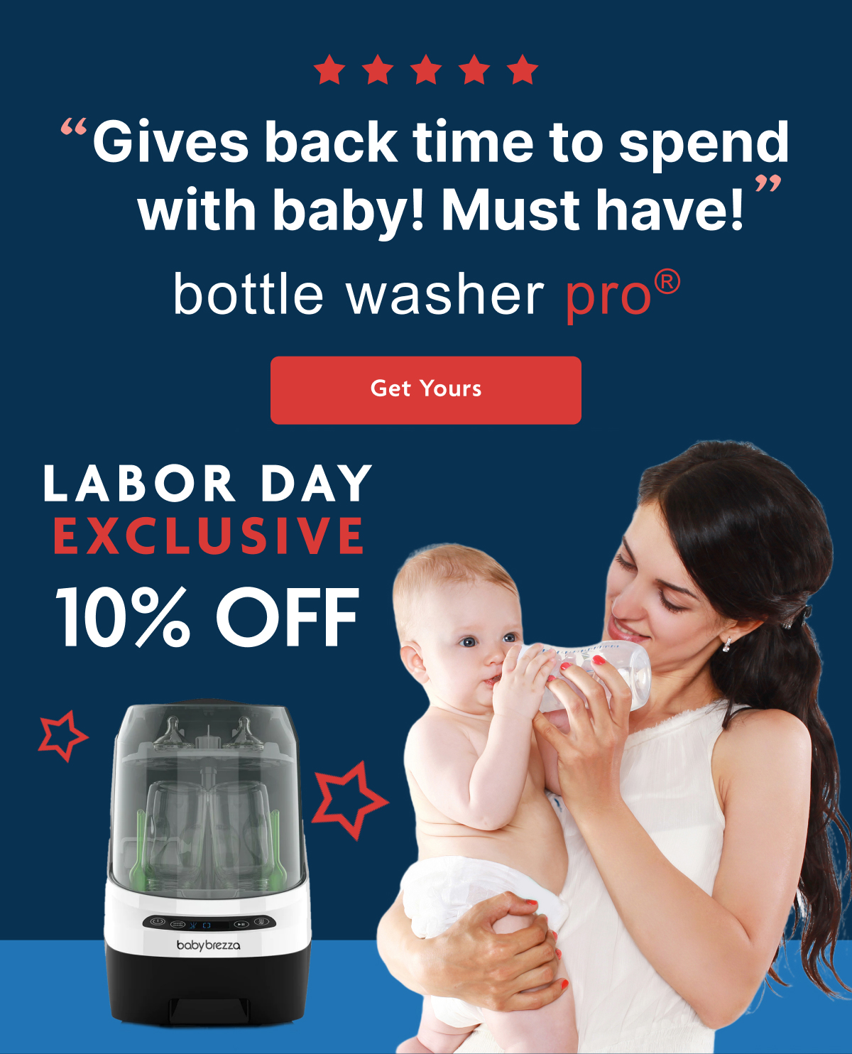 Bottle Washer Pro | Get Yours