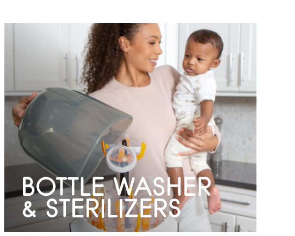 Bottle Washer & Sterilizers