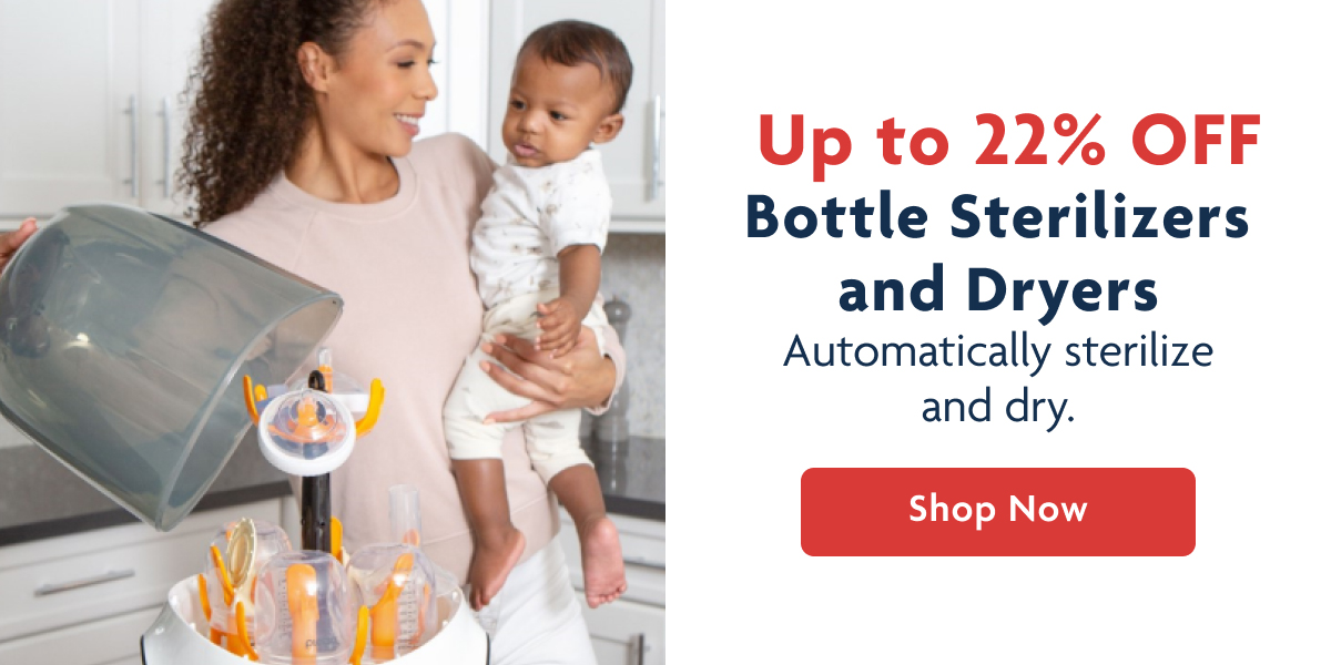 Bottle Sterilizers And Dryers | Shop Now