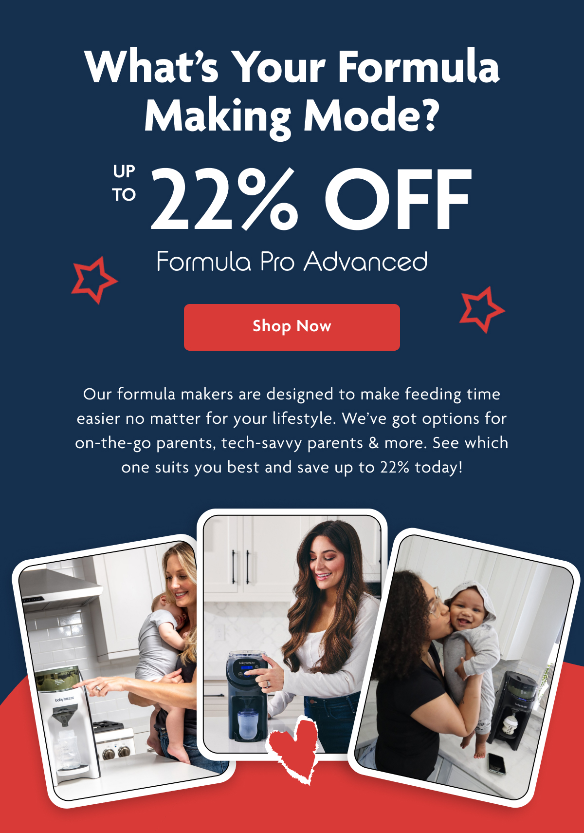 What's Your Formula Making Mode? | Shop Now