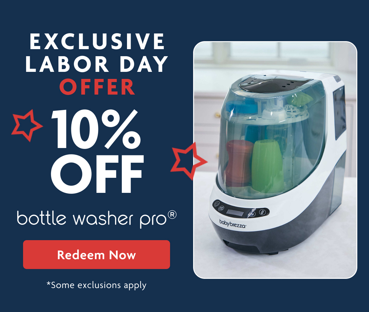 Bottle Washer Pro | Redeem Now