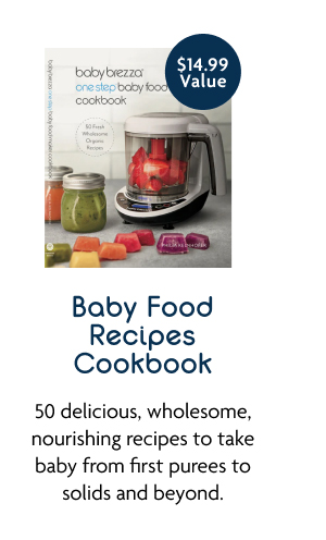 Baby Food Recipes Cookbook