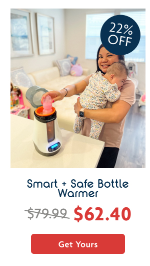 Smart + Safe Bottle Warmer | Get Yours