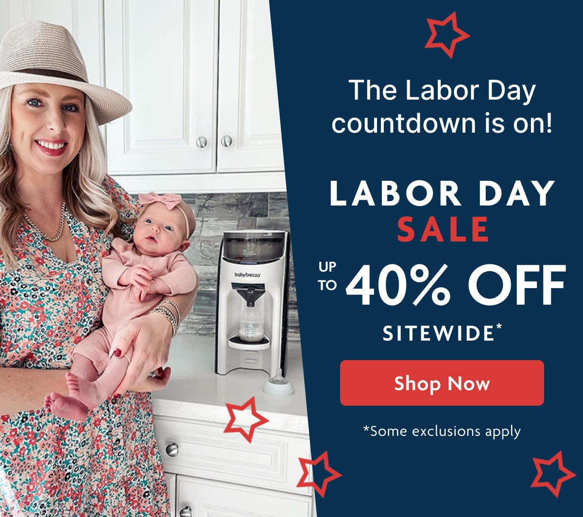 Labor Day Sale Up To 40% OFF Sitewide | Shop Now
