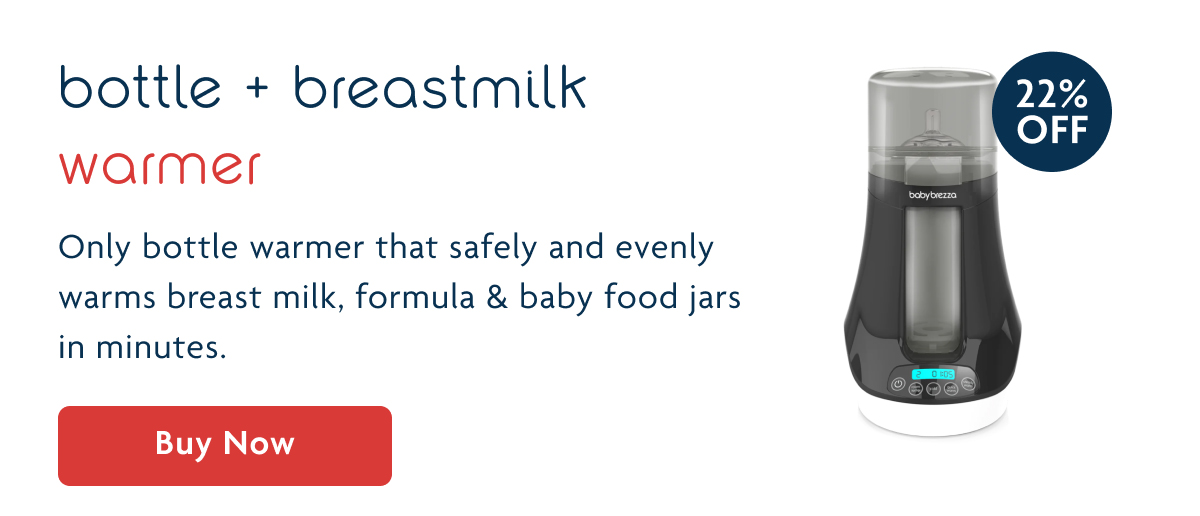 Bottle + Breastmilk Warmer | Buy Now