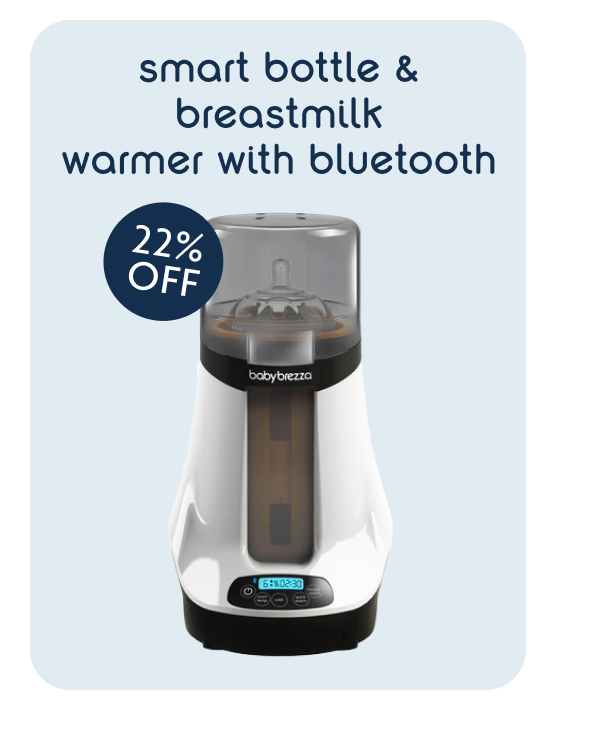 Smart Bottle & Breastmilk Warmer With Bluetooth