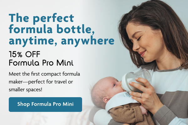 The Perfect Formula Bottle, Anytime, Anywhere 15% OFF Formula Pro Mini | Shop Formula Pro Mini