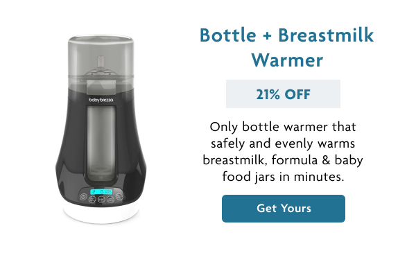 Bottle + Breastmilk Warmer | Get Yours