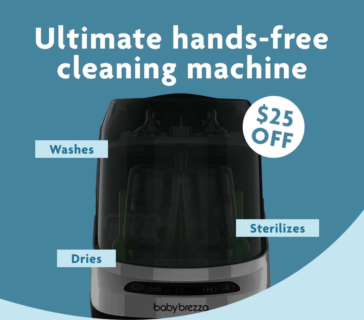 Ultimate Hands-Free Cleaning Machine