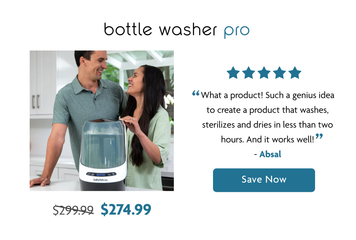 Bottle Washer Pro