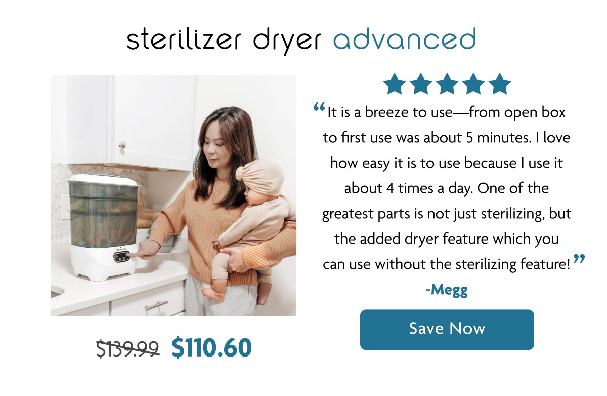 Sterilizer Dryer Advanced