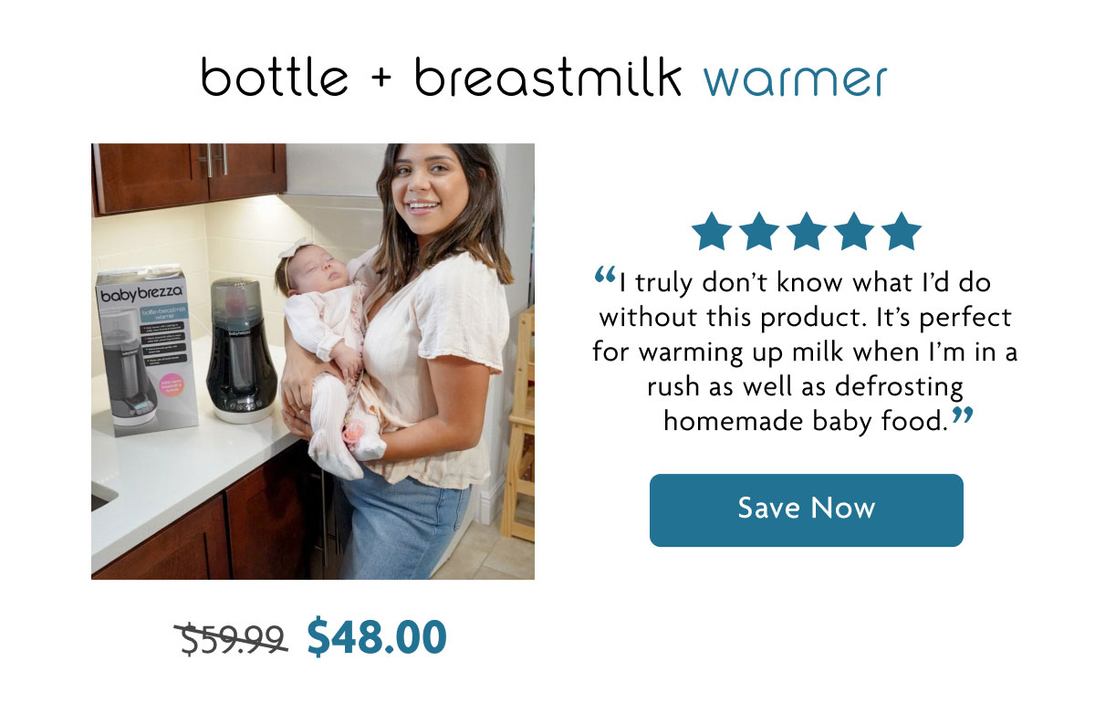 Bottle + Breastmilk Warmer