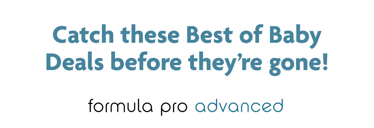 Formula Pro Advanced