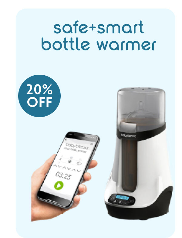 Safe + Smart Bottle Warmer