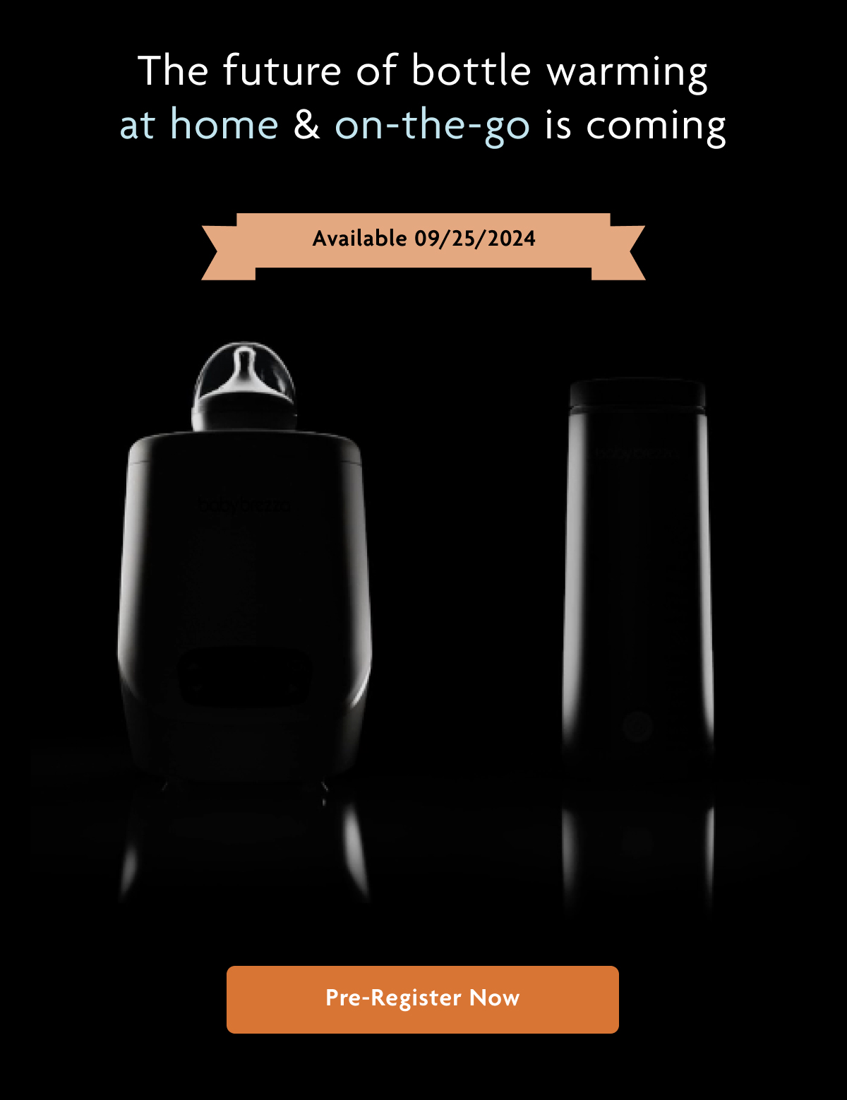 The Future Of Bottle Warming At Home & On-The-Go Is Coming | Pre-Register Now