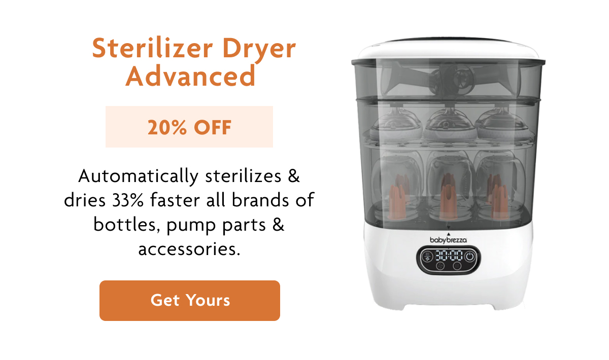 Sterilizer Dryer Advanced | Get Yours