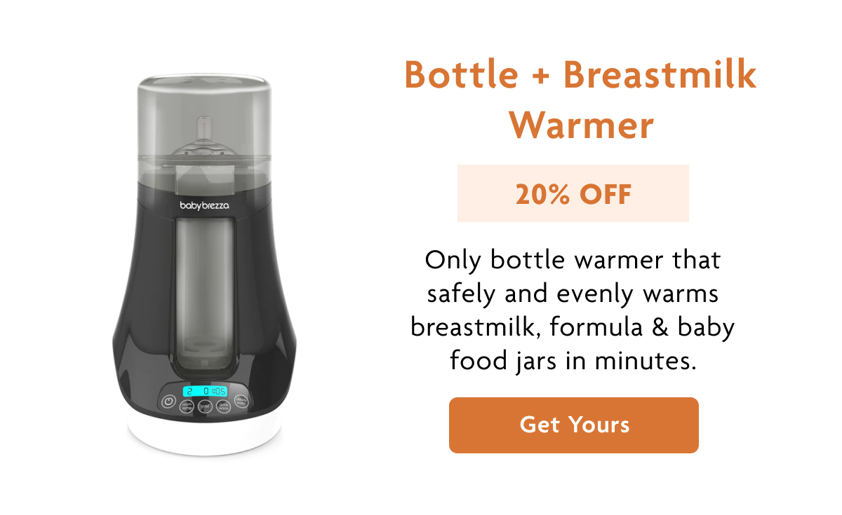 Bottle + Breastmilk Warmer | Get Yours