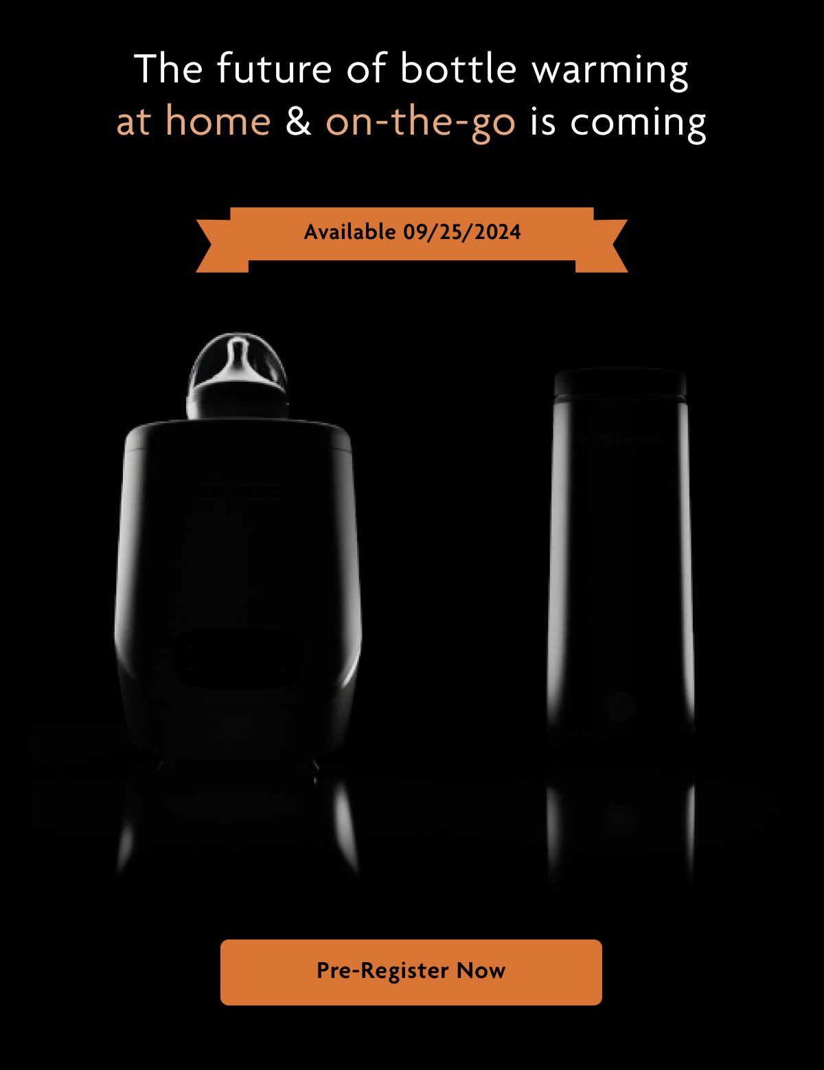 The Future Of Bottle Warming At Home & On-The-Go Is Coming | Pre-Register Now
