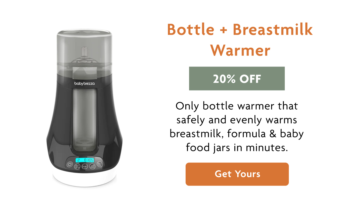 Bottle + Breastmilk Warmer | Get Yours