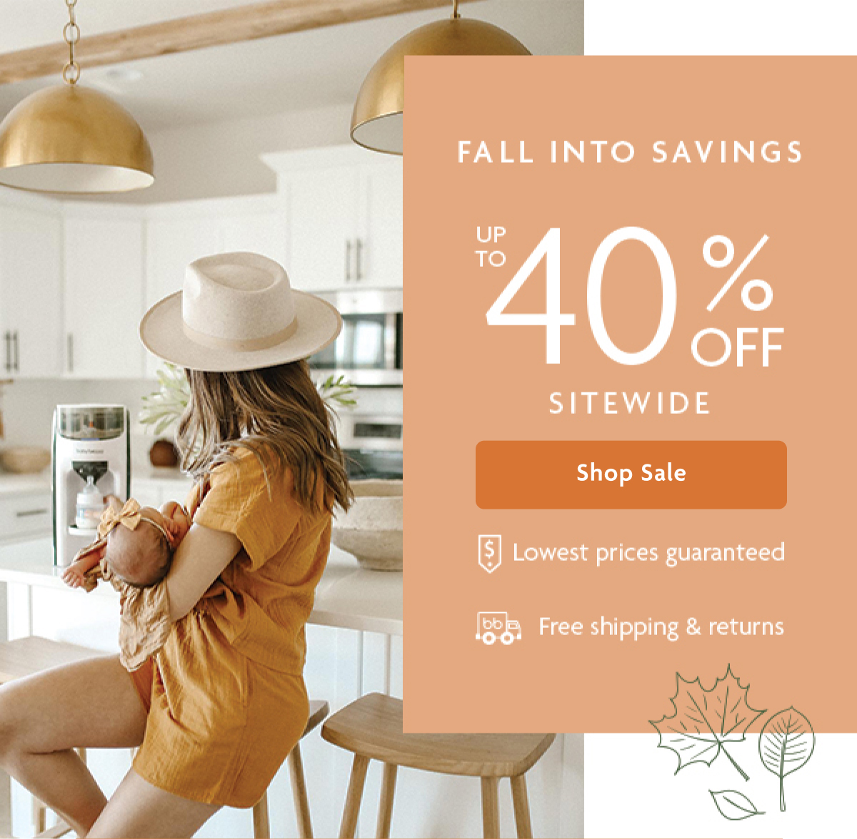 Fall Into Savings Up To 40% OFF Sitewide | Shop Sale