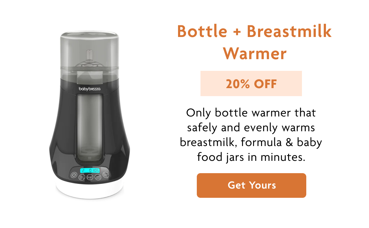 Bottle + Breastmilk Warmer | Get Yours