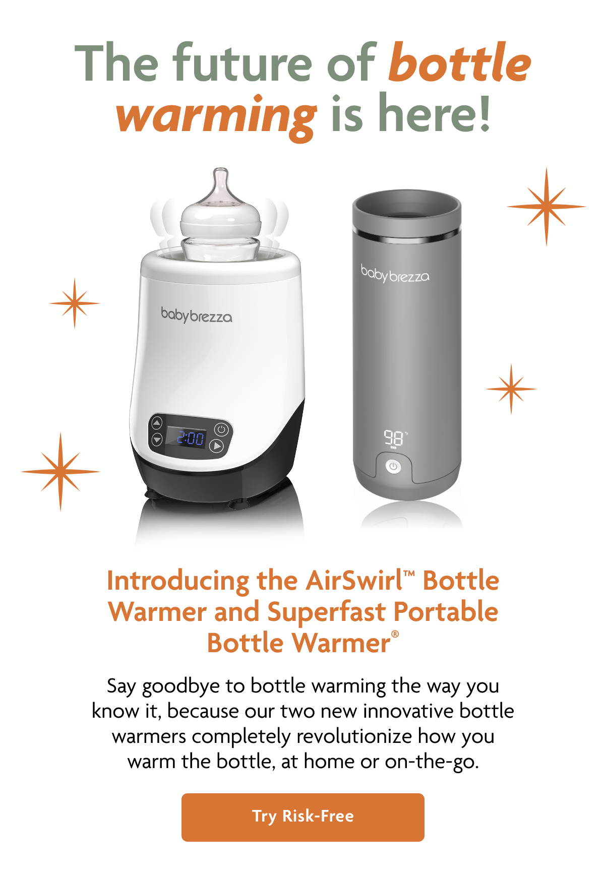 The Future Of Bottle Warming Is Here! | Try Risk-Free