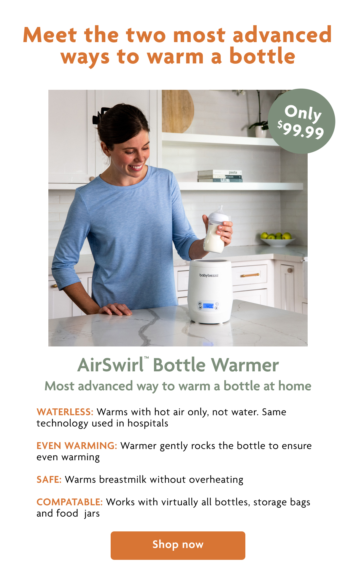 AirSwirl Bottle Warmer | Shop Now