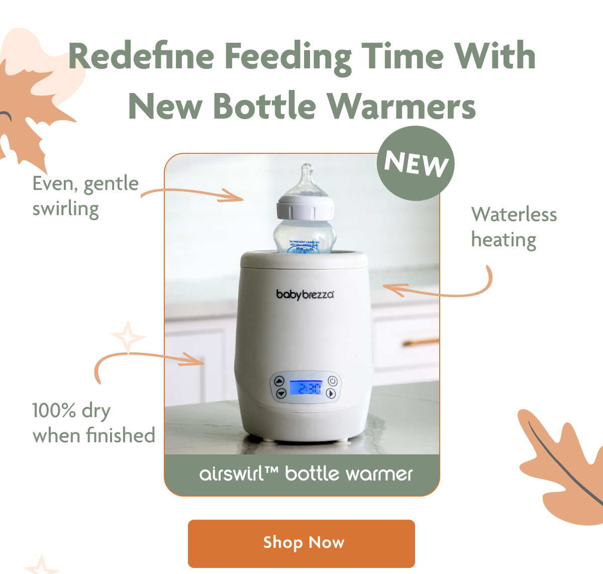 AirSwirl Bottle Warmer | Shop Now