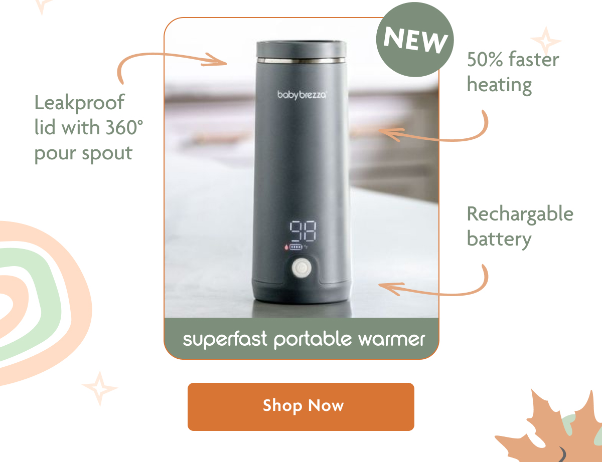 Superfast Portable Warmer | Shop Now