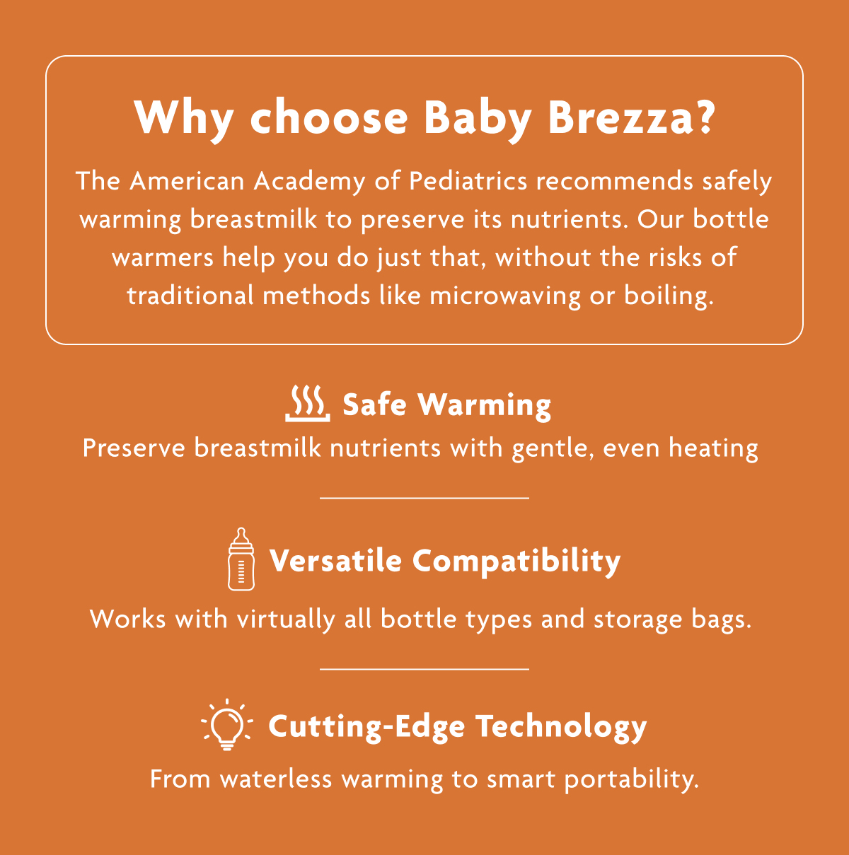 Why Choose Baby Brezza?