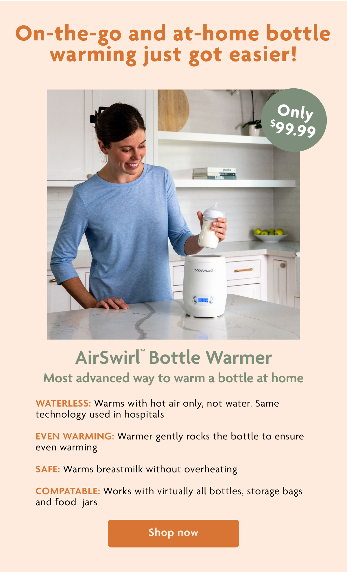 AirSwirl Bottle Warmer | Shop Now