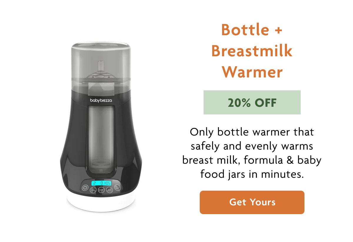 Bottle + Breastmilk Warmer | Get Yours