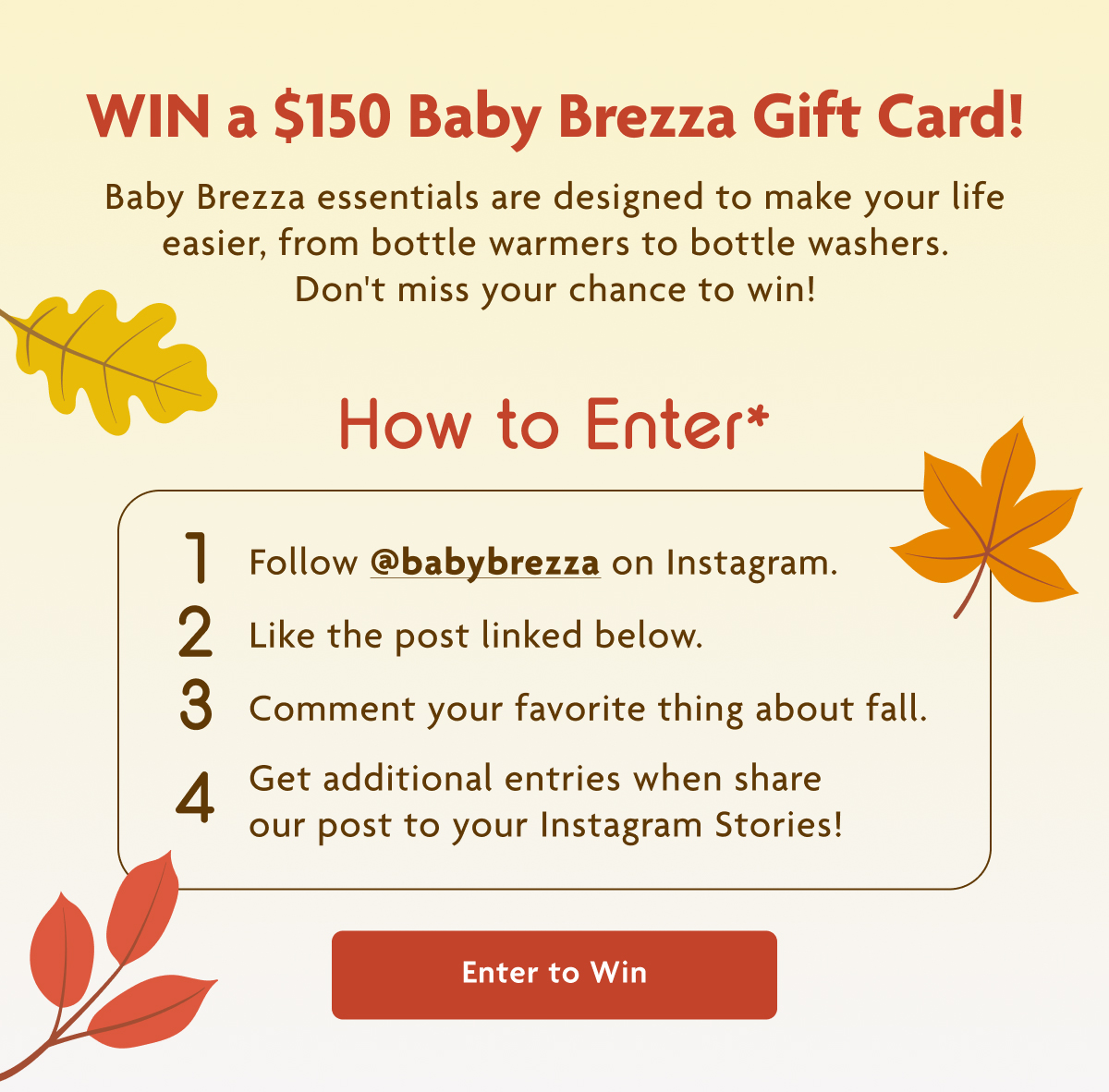 How To Enter | Enter To Win