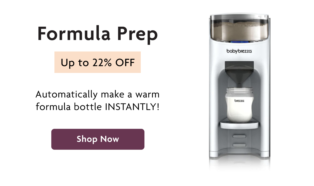 Formula Prep | Shop Now