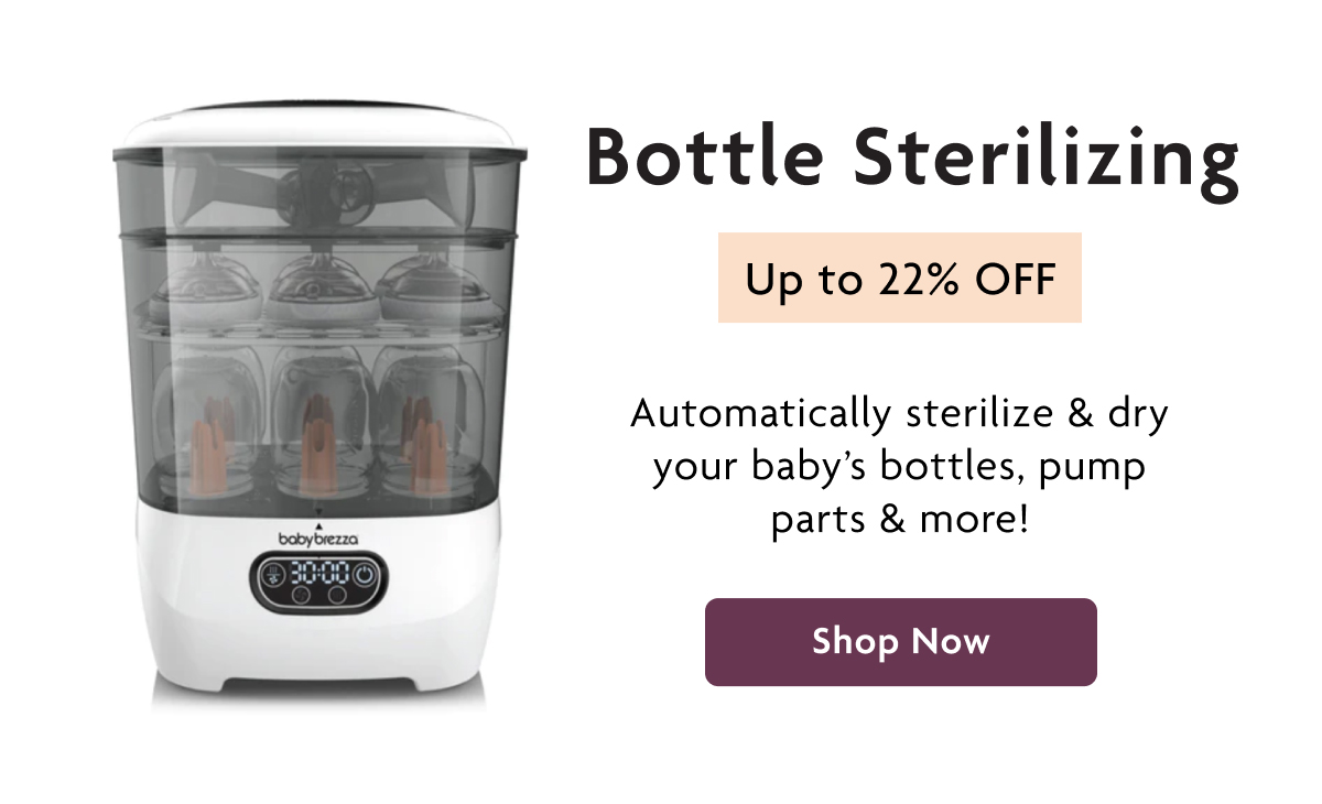 Bottle Sterilizing | Shop Now