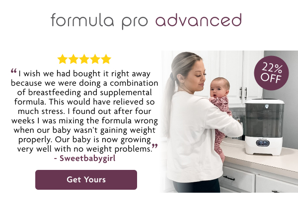 Formula Pro Advanced | Get Yours