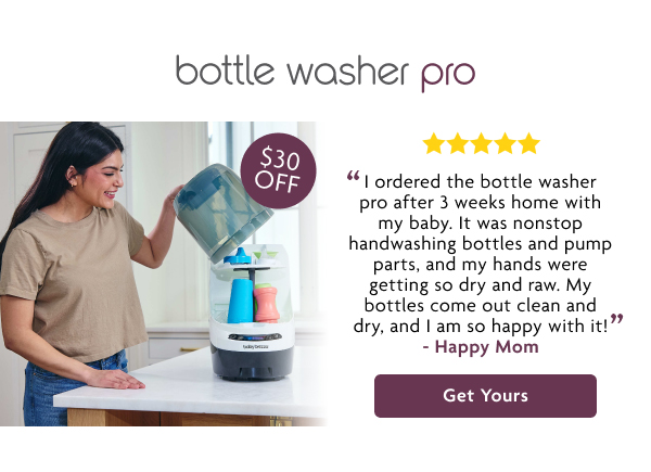 Bottle Washer Pro | Get Yours