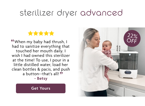 Sterilizer Dryer Advanced | Get Yours