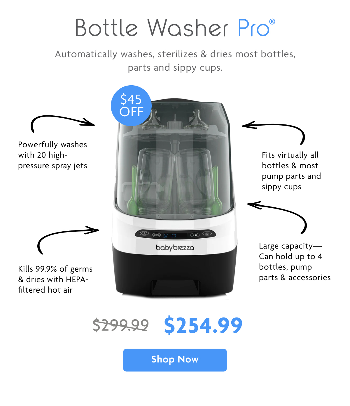 Bottle Washer Pro | Shop Now