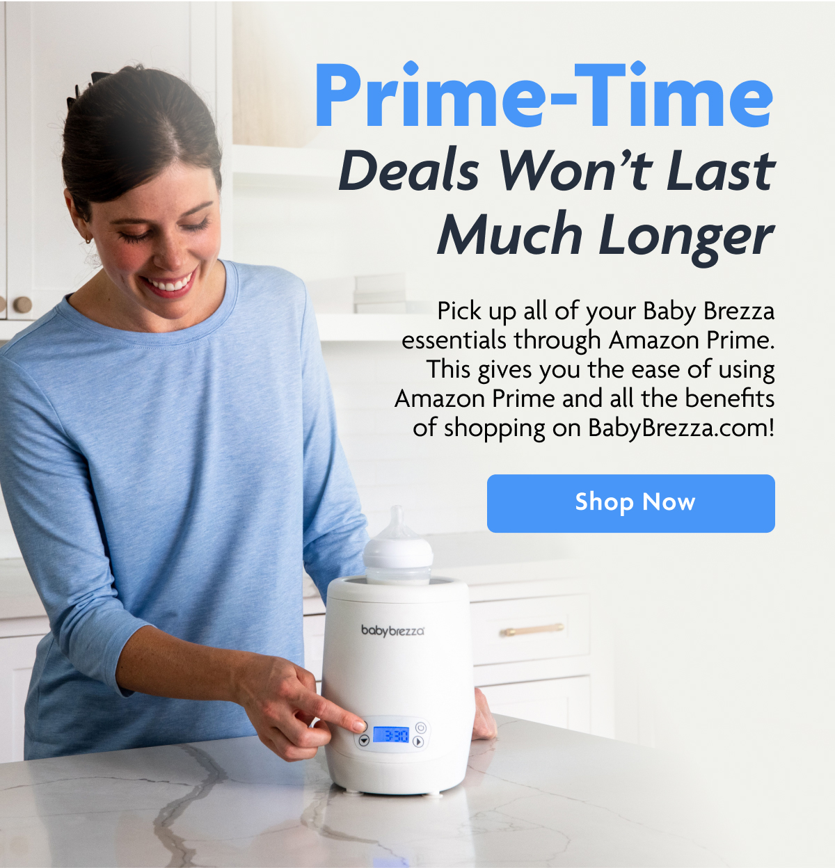 Prime-Time Deals Won't Last Much Longer | Shop Now